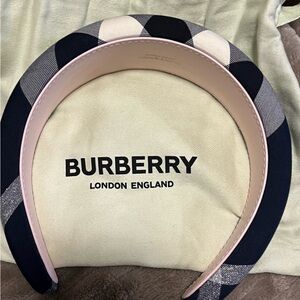 Burberry Checkered Headband